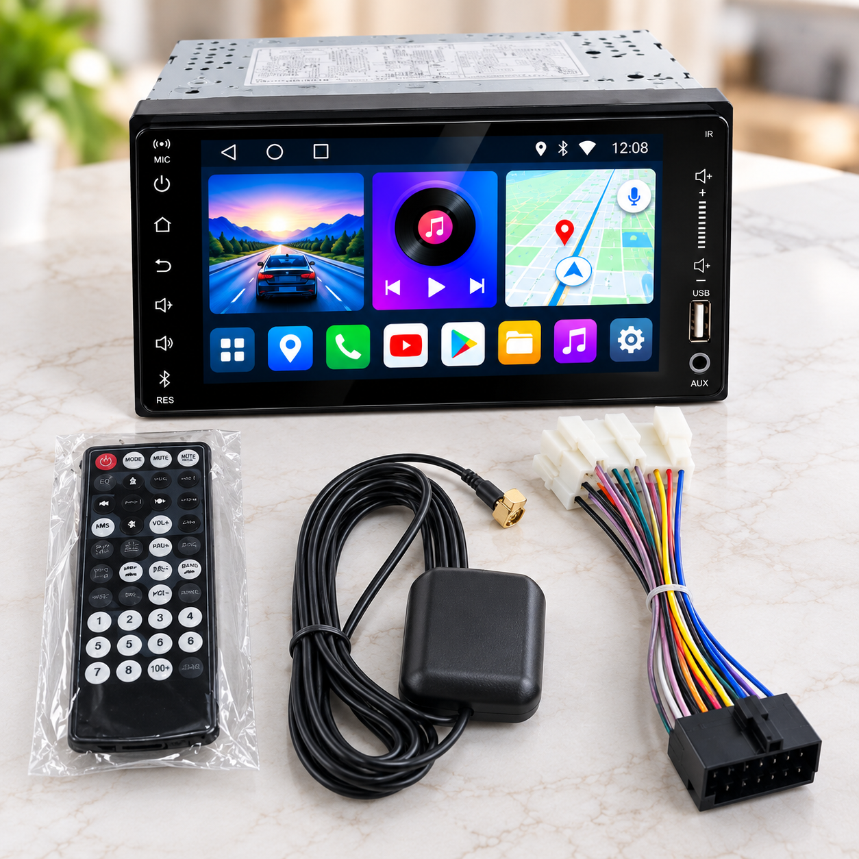 Магнітола MP4 PI-607 / Автомагнітола Android 2/16Gb TOYOTA UNIVERSAL / Мультимедійна магнітола Wifi 4 Магнітола MP4 PI-607 / Автомагнітола Android 2/16Gb TOYOTA UNIVERSAL / Мультимедійна магнітола Wifi - Зображення 4