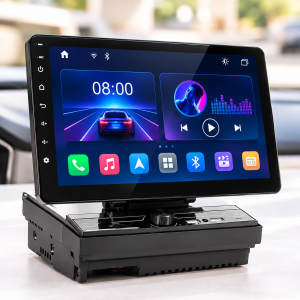 Магнітола PI-808 2DIN 10" / Автомагнітола ANDROID 10.0 - 3/32GB / Мультимедійно-навігаційна система із сенсорним дисплеєм