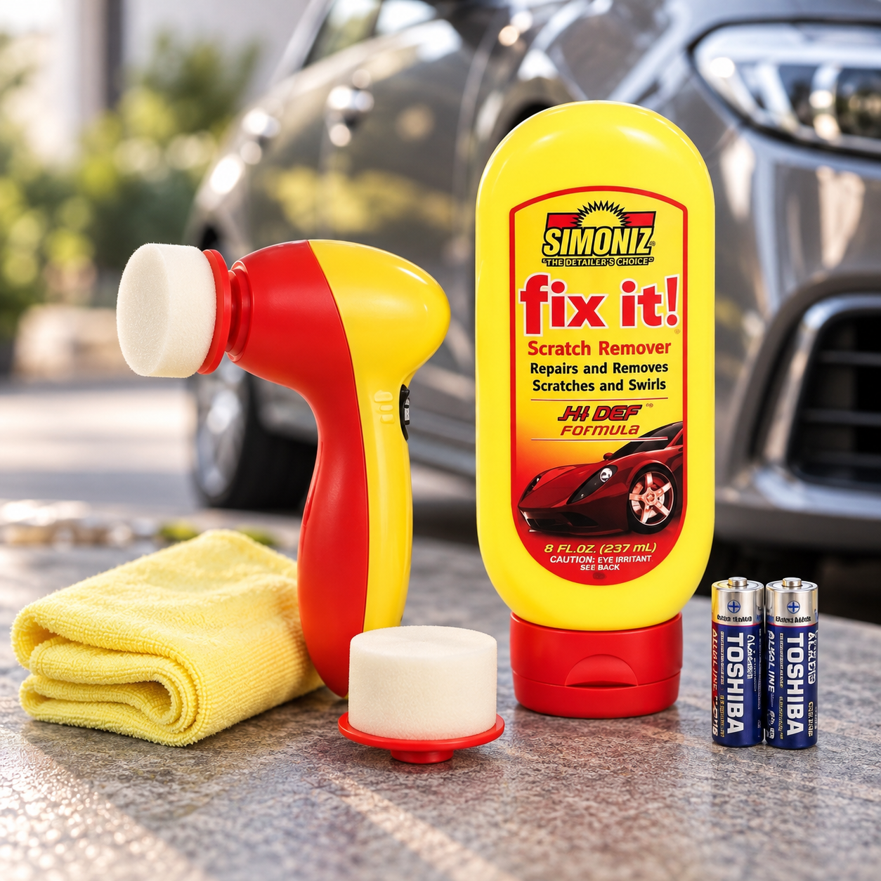 Набір для видалення подряпин Fix it Scratch Remover / Засіб для видалення подряпин 3 Набір для видалення подряпин Fix it Scratch Remover / Засіб для видалення подряпин - Зображення 3