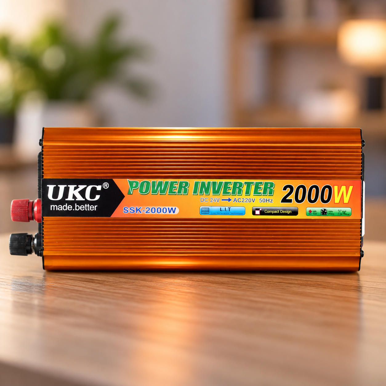 Перетворювач AC/DC SSK 2000W 24V / Інвертор автомобільний 24В 1 Перетворювач AC/DC SSK 2000W 24V / Інвертор автомобільний 24В