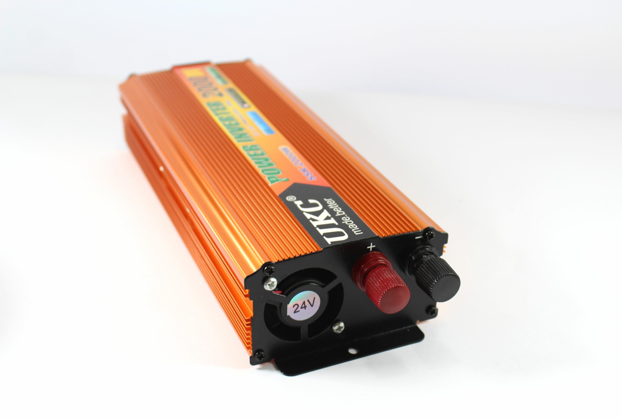 Перетворювач AC/DC SSK 2000W 24V / Інвертор автомобільний 24В 4 Перетворювач AC/DC SSK 2000W 24V / Інвертор автомобільний 24В - Зображення 4