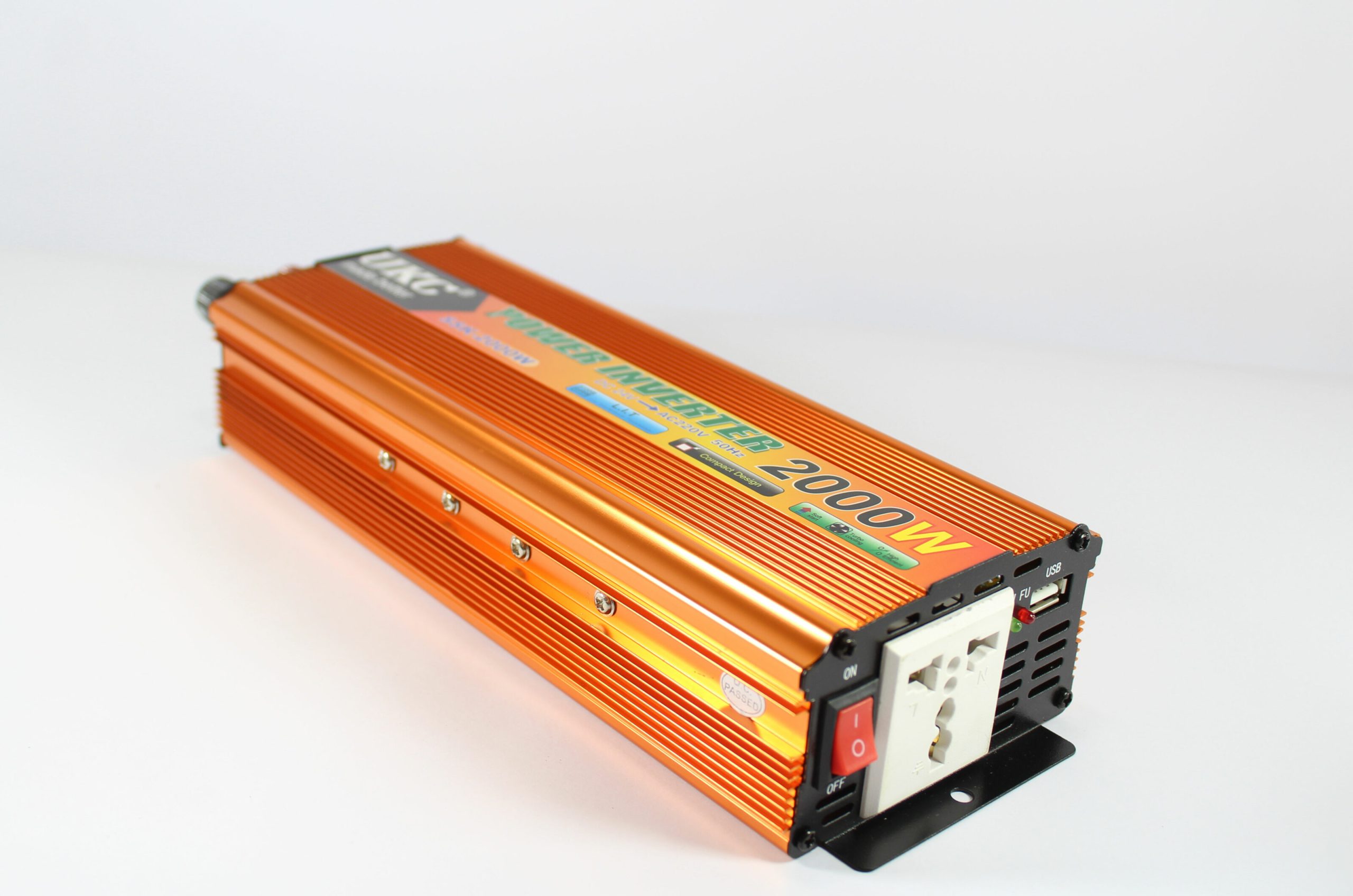 Перетворювач AC/DC SSK 2000W 24V / Інвертор автомобільний 24В 5 Перетворювач AC/DC SSK 2000W 24V / Інвертор автомобільний 24В - Зображення 5