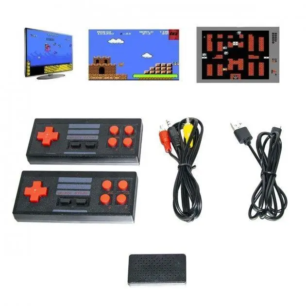 Приставка на 620 ігор Extreme Mini Game Box з джойстиками 4 Приставка на 620 ігор Extreme Mini Game Box з джойстиками - Зображення 4