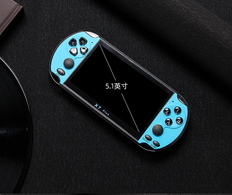 Приставка портативна ігрова консоль Puls PSP X-7-Camera 20000 ігор 8gb-5.1" 4 Приставка портативна ігрова консоль Puls PSP X-7-Camera 20000 ігор 8gb-5.1" - Зображення 4