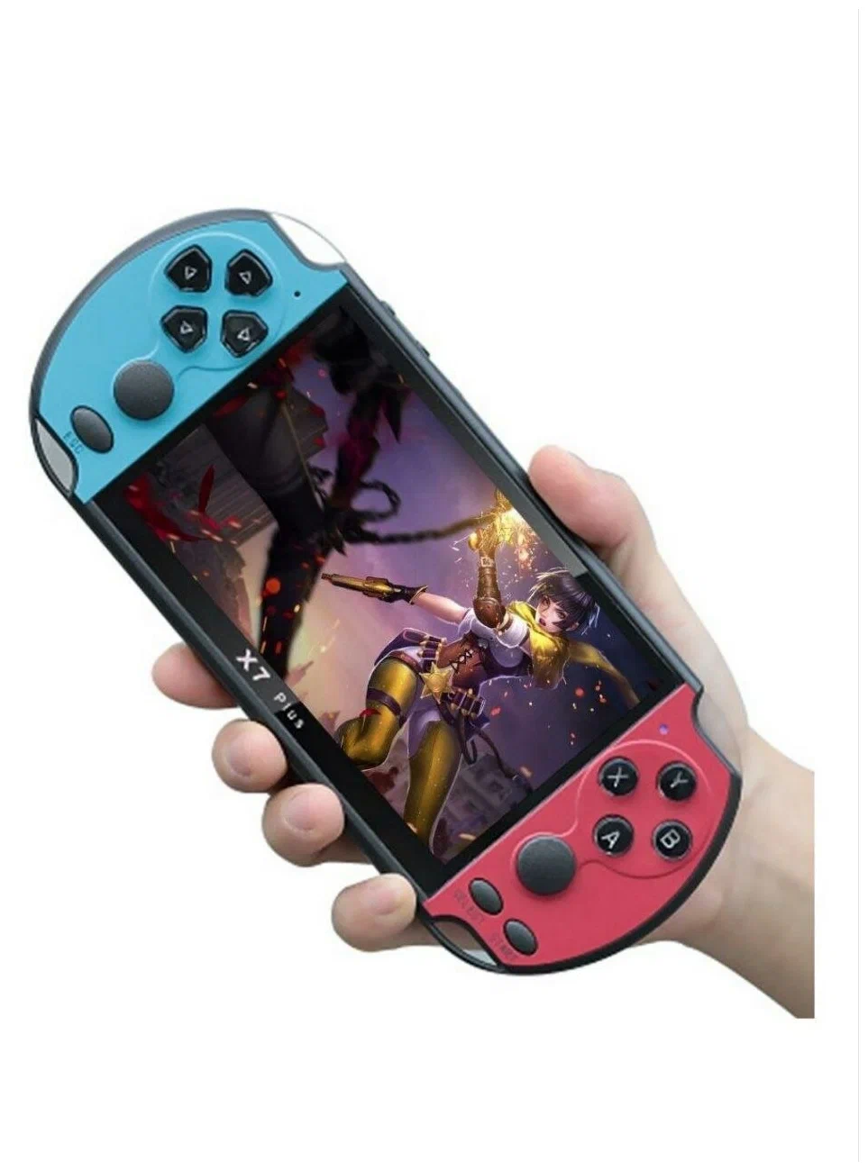 Приставка портативна ігрова консоль Puls PSP X-7-Camera 20000 ігор 8gb-5.1" 3 Приставка портативна ігрова консоль Puls PSP X-7-Camera 20000 ігор 8gb-5.1" - Зображення 3