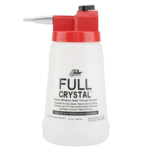 Розпилювач для миття вікон із запірним клапаном Full Crystal 6 Розпилювач для миття вікон із запірним клапаном Full Crystal - Зображення 6