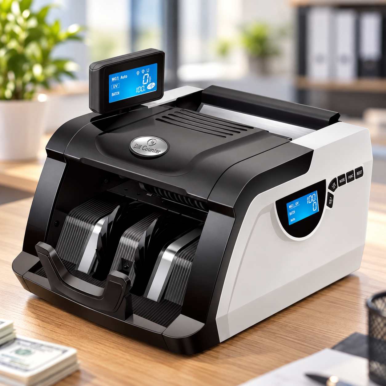 Рахункова машинка Bill Counter GR-6200 / Лічильник банкнот з детектором / Лічильник банкнот 220 В 1 Рахункова машинка Bill Counter GR-6200 / Лічильник банкнот з детектором / Лічильник банкнот 220 В