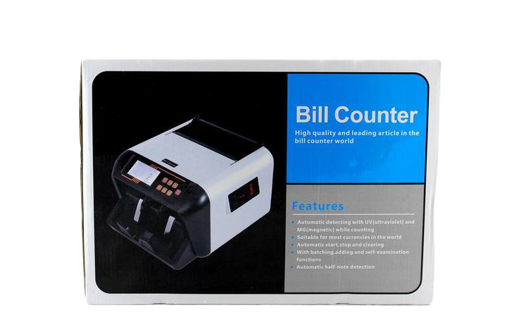 Рахункова машинка для грошей Bill Counter UV 555MG 4 Рахункова машинка для грошей Bill Counter UV 555MG - Зображення 4