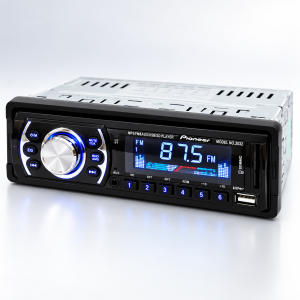 USB-автомагнітола, MP3, FM, SD, AUX 2032 / Магнітофон в авто+пульт / Автомобільна магнітола
