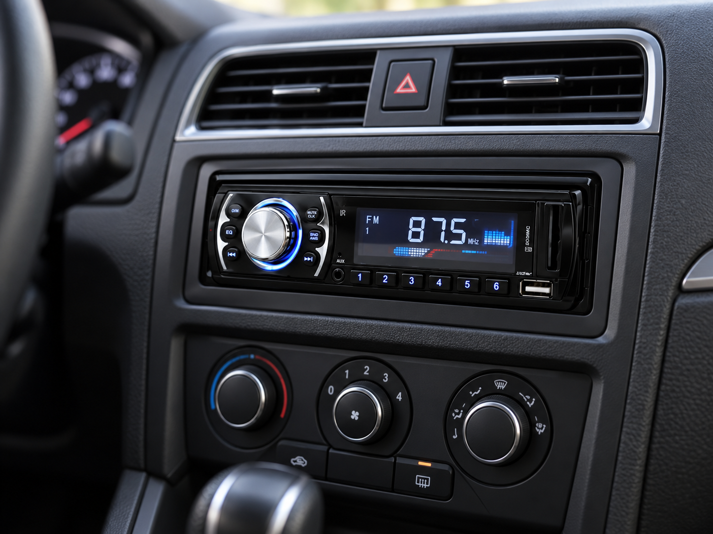 USB-автомагнітола, MP3, FM, SD, AUX 2032 / Магнітофон в авто+пульт / Автомобільна магнітола 2 USB-автомагнітола, MP3, FM, SD, AUX 2032 / Магнітофон в авто+пульт / Автомобільна магнітола - Зображення 2