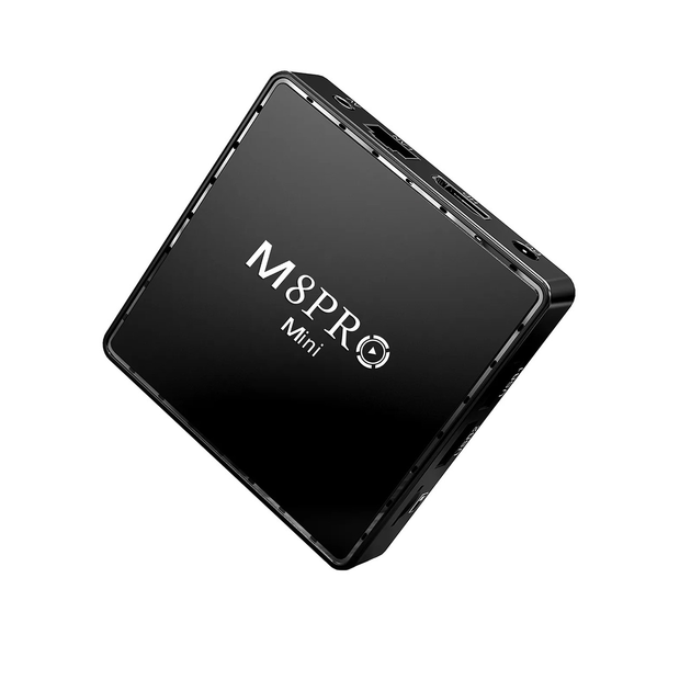 Ігрова андроїд ТВ приставка з Android TV + 2 джойстики M8PRO Mini ретро консоль PS1, Dendy, Sega 3 Ігрова андроїд ТВ приставка з Android TV + 2 джойстики M8PRO Mini ретро консоль PS1, Dendy, Sega - Зображення 3