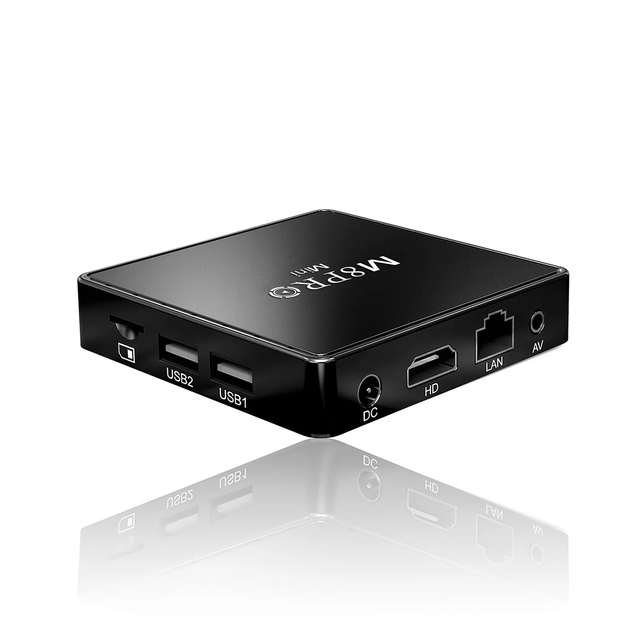 Ігрова андроїд ТВ приставка з Android TV + 2 джойстики M8PRO Mini ретро консоль PS1, Dendy, Sega 5 Ігрова андроїд ТВ приставка з Android TV + 2 джойстики M8PRO Mini ретро консоль PS1, Dendy, Sega - Зображення 5