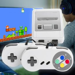 Ігрова приставка Dendy 620 ігор Денді 8 Bit mini SFC портативна приставка ретро 2 Ігрова приставка Dendy 620 ігор Денді 8 Bit mini SFC портативна приставка ретро - Зображення 2