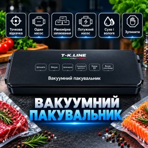 Вакууматор T.K.Line Tk00339 200W