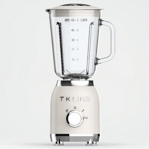 Стаціонарний блендер T.K.Line TK00282 3000 Вт 1.5 л із чашею та кавомолко Beige 1 Стаціонарний блендер T.K.Line TK00282 3000 Вт 1.5 л із чашею та кавомолко Beige