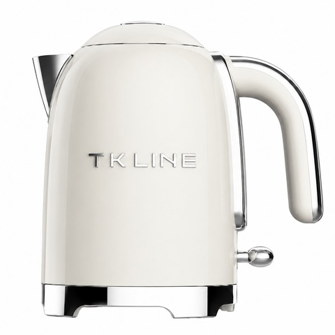 Електричний чайник T.K.Line TK00280 1.7 л 3000Вт Beige 1 Електричний чайник T.K.Line TK00280 1.7 л 3000Вт Beige