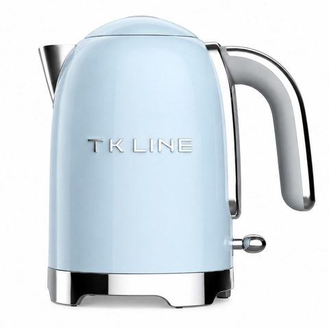 Електричний чайник T.K.Line TK00280 1.7 л 3000Вт Blue 1 Електричний чайник T.K.Line TK00280 1.7 л 3000Вт Blue