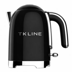 Електричний чайник T.K.Line TK00280 1.7 л 3000Вт Black