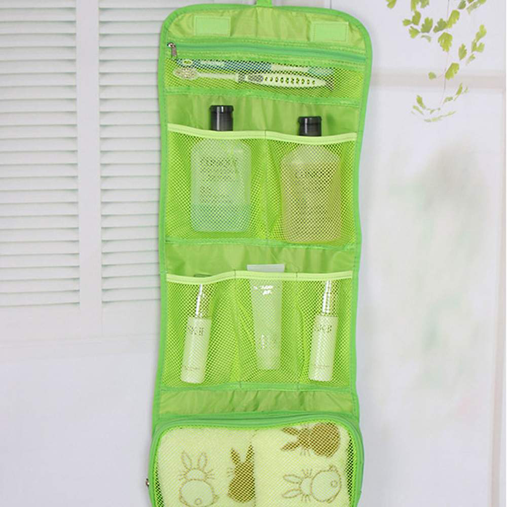 Органайзер дорожній сумочка Travel Storage Bag косметичка. Колір: зелений 4 Органайзер дорожній сумочка Travel Storage Bag косметичка. Колір: зелений - Зображення 4