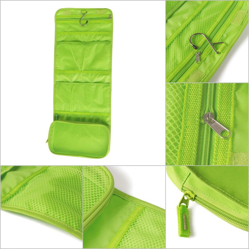 Органайзер дорожній сумочка Travel Storage Bag косметичка. Колір: зелений 2 Органайзер дорожній сумочка Travel Storage Bag косметичка. Колір: зелений - Зображення 2