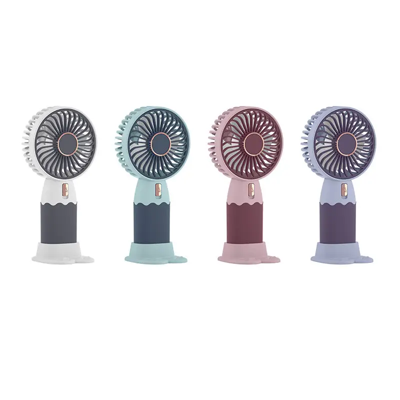 Вентилятор портативний ZB088A Mini Fan / Ручний вентилятор з акумулятором / Настільний портативний вентилятор 1 Вентилятор портативний ZB088A Mini Fan / Ручний вентилятор з акумулятором / Настільний портативний вентилятор