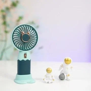 Вентилятор портативний ZB088A Mini Fan / Ручний вентилятор з акумулятором / Настільний портативний вентилятор 2 Вентилятор портативний ZB088A Mini Fan / Ручний вентилятор з акумулятором / Настільний портативний вентилятор - Зображення 2