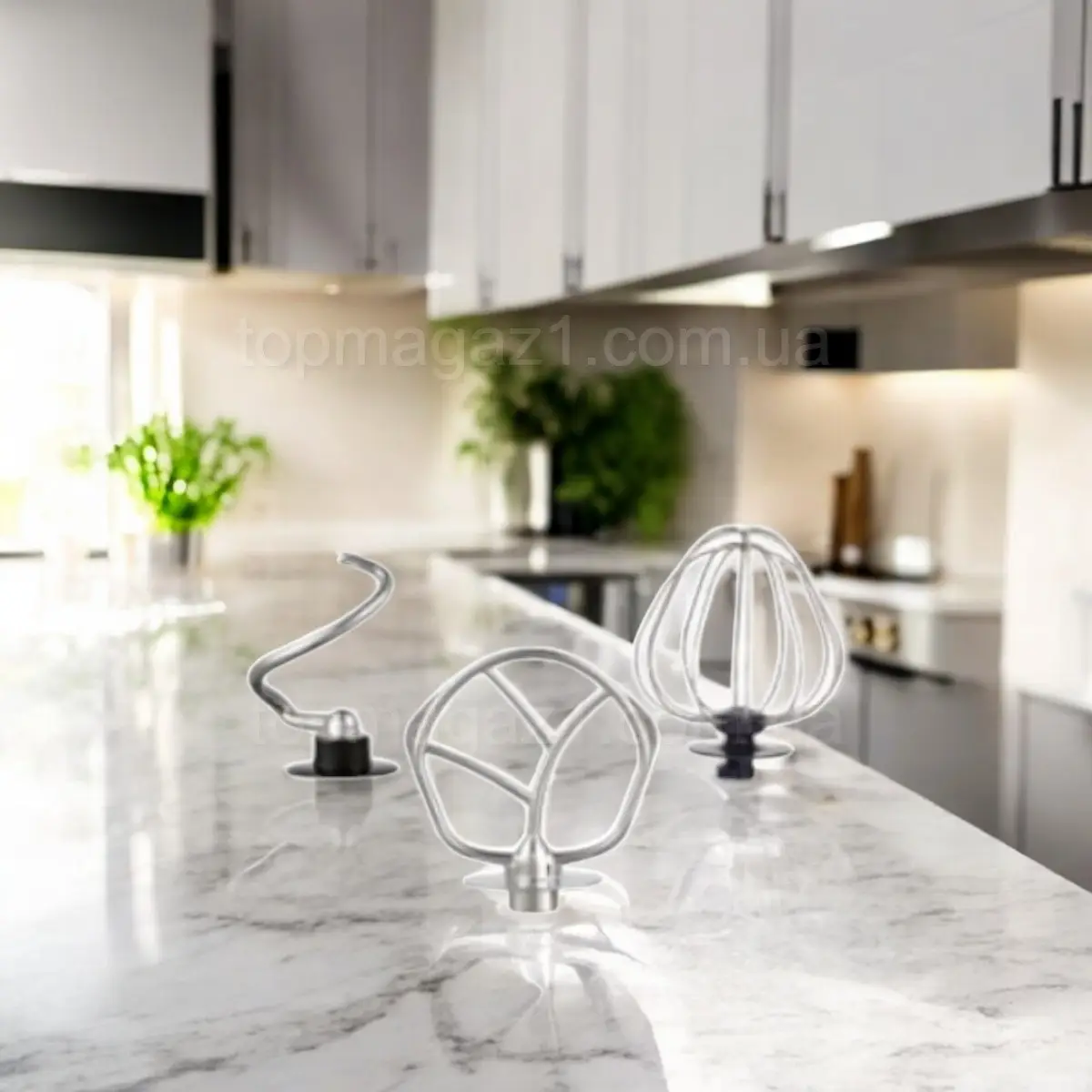 Кухонний комбайн з тістомісом 4500Вт Top Kitchen універсальний кухонний комбайн 3в1 4 Кухонний комбайн з тістомісом 4500Вт Top Kitchen універсальний кухонний комбайн 3в1 - Зображення 4