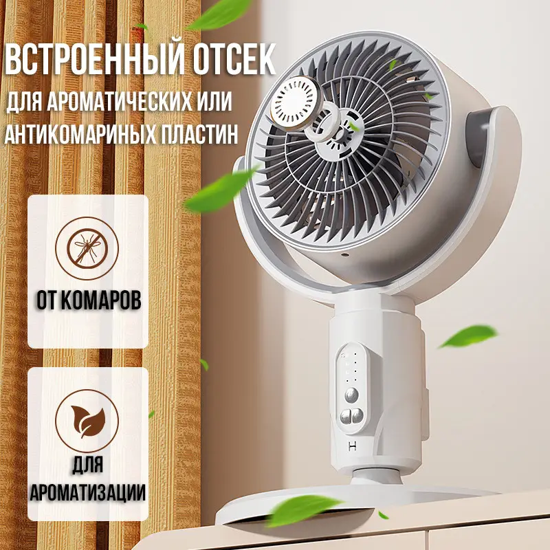 Підлоговий вентилятор LY-960 з 5 режимами, таймером та регулюванням висоти Midsummer 4 Підлоговий вентилятор LY-960 з 5 режимами, таймером та регулюванням висоти Midsummer - Зображення 4