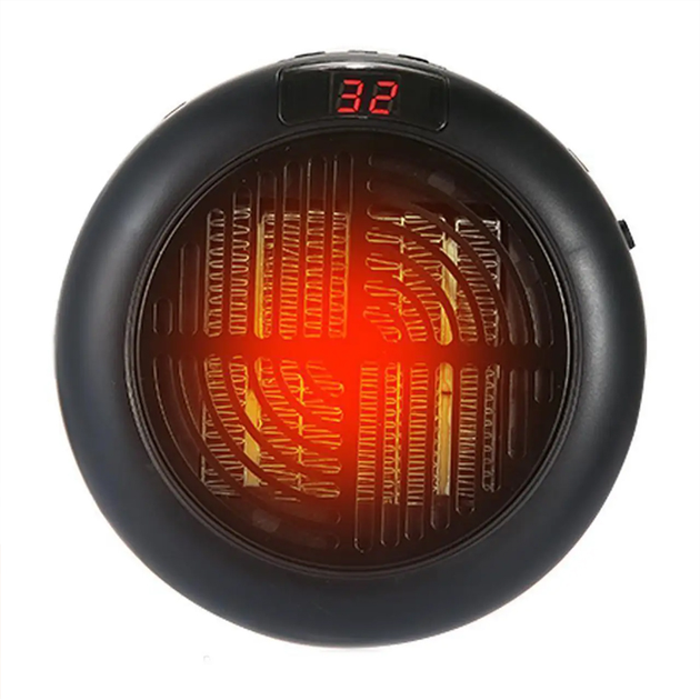 Портативний обігрівач, тепловентилятор Wonder Heater 900 Вт з таймером KLW-019A1 3 Портативний обігрівач, тепловентилятор Wonder Heater 900 Вт з таймером KLW-019A1 - Зображення 3