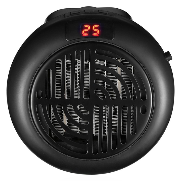 Портативний обігрівач, тепловентилятор Wonder Heater 900 Вт з таймером KLW-019A1 4 Портативний обігрівач, тепловентилятор Wonder Heater 900 Вт з таймером KLW-019A1 - Зображення 4