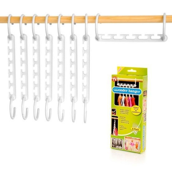 Універсальна вішалка Wonder Hanger Max 6 Універсальна вішалка Wonder Hanger Max - Зображення 6