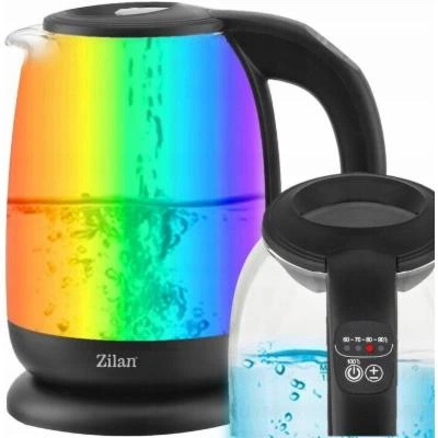 Електричний чайник Zilan ZLN3956 з регулюванням температури чорний 1 Електричний чайник Zilan ZLN3956 з регулюванням температури чорний