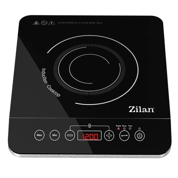 Настільна індукційна плита Zilan ZLN8078 Black для швидкого та безпечного готування 2 Настільна індукційна плита Zilan ZLN8078 Black для швидкого та безпечного готування - Зображення 2