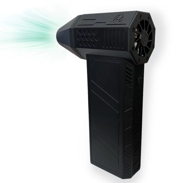 Ручний акумуляторний міні-турбовентилятор, компресор Mini Turbo Jet Fan 6 Ручний акумуляторний міні-турбовентилятор, компресор Mini Turbo Jet Fan - Зображення 6