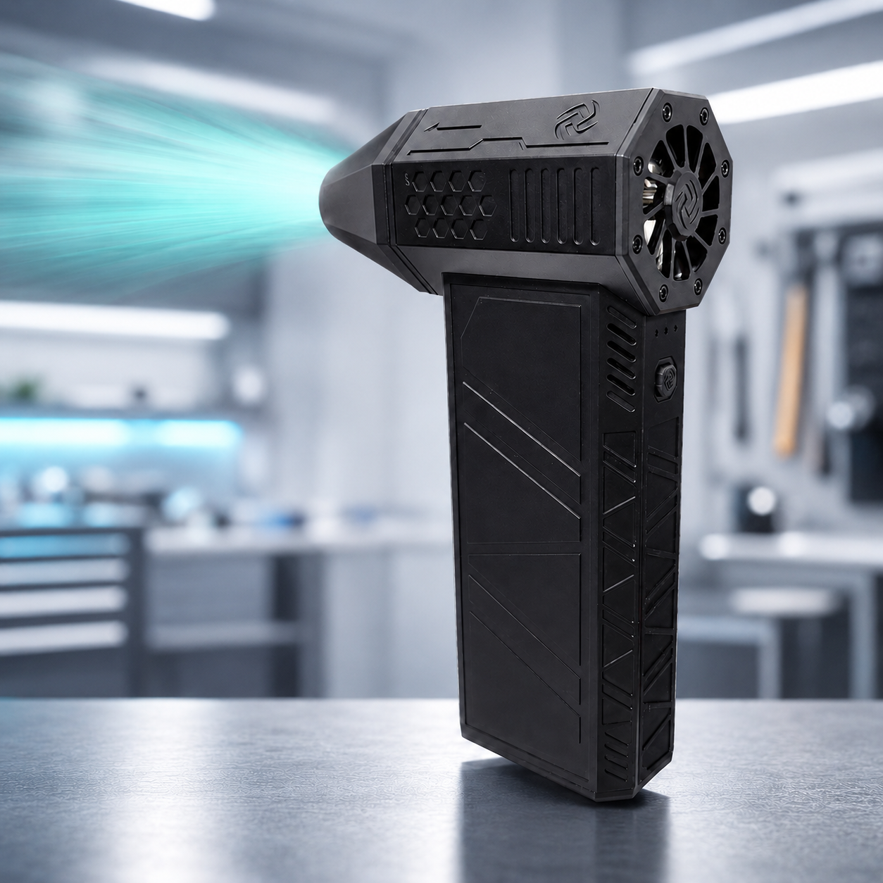 Ручний акумуляторний міні-турбовентилятор, компресор Mini Turbo Jet Fan 1 Ручний акумуляторний міні-турбовентилятор, компресор Mini Turbo Jet Fan