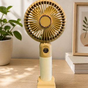 Акумуляторний ручний вентилятор / Міні вентилятор Handheld Fan