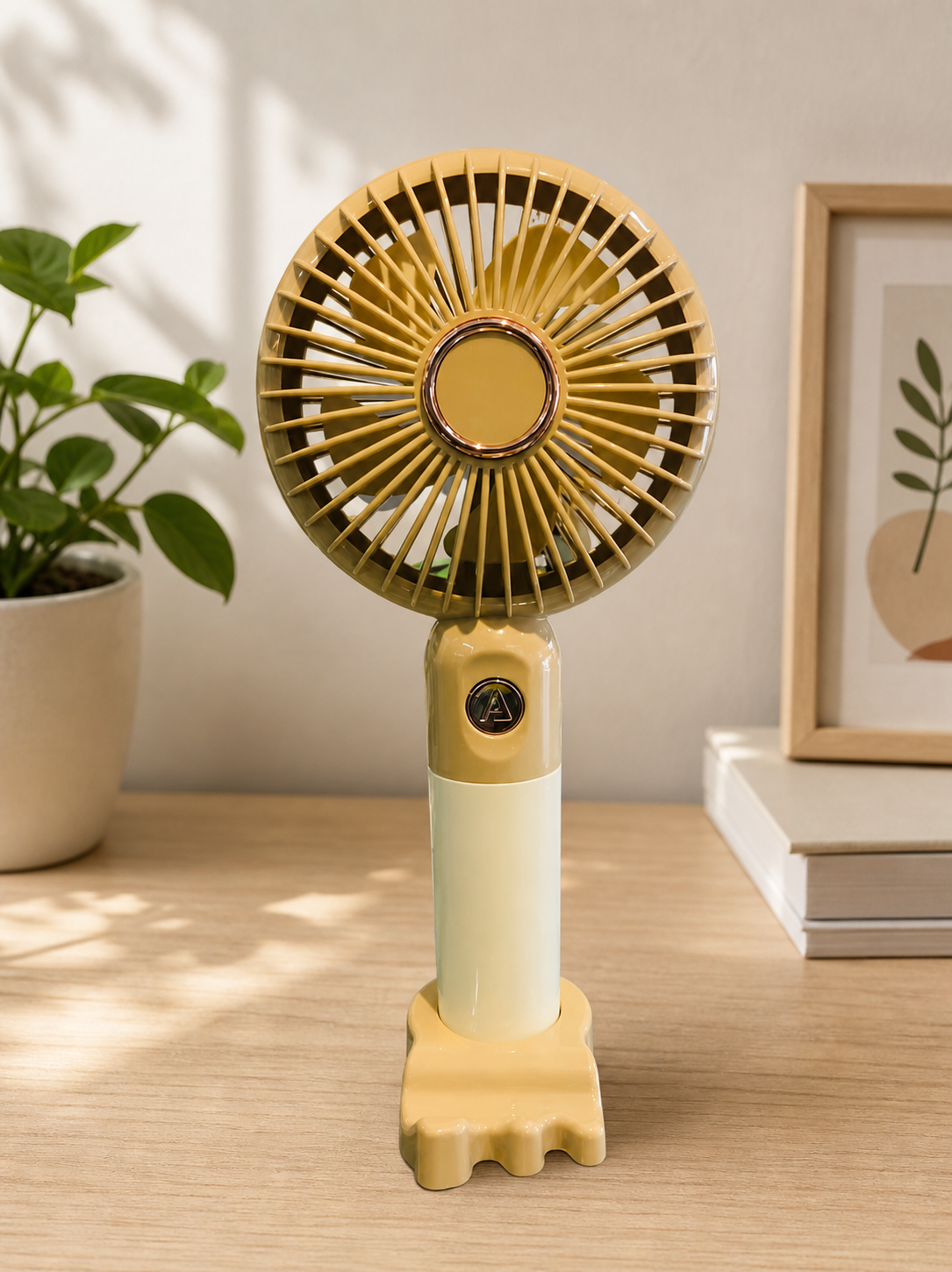 Акумуляторний ручний вентилятор / Міні вентилятор Handheld Fan 1 Акумуляторний ручний вентилятор / Міні вентилятор Handheld Fan