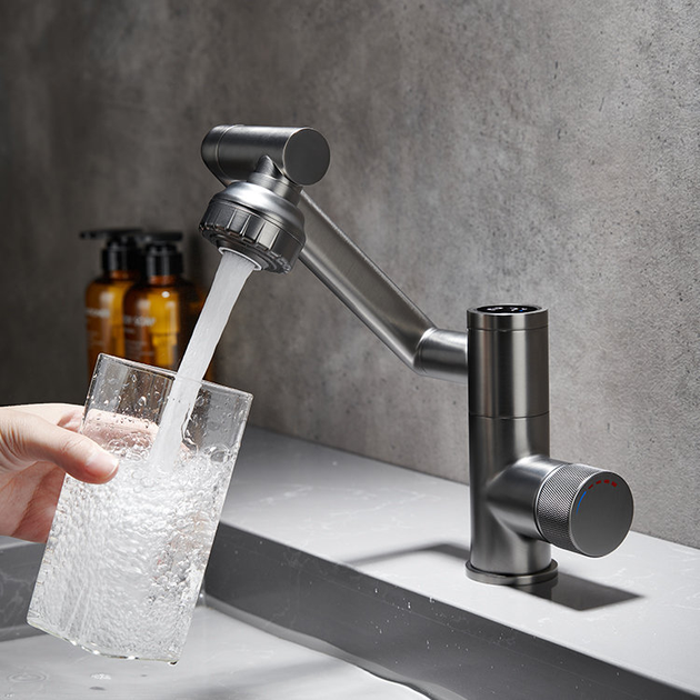 Змішувач для кухні під фільтр із гнучким зливом faucet AND938 7 Змішувач для кухні під фільтр із гнучким зливом faucet AND938 - Зображення 7