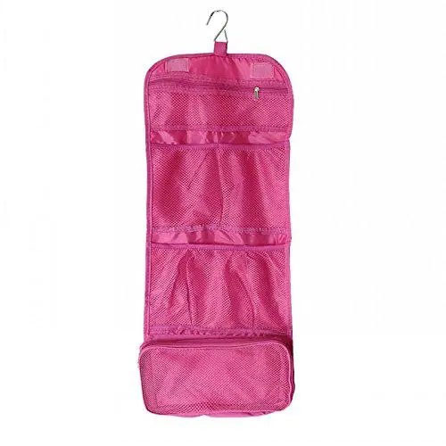Органайзер дорожній сумочка Travel Storage Bag косметичка. Колір: рожевий 2 Органайзер дорожній сумочка Travel Storage Bag косметичка. Колір: рожевий - Зображення 2