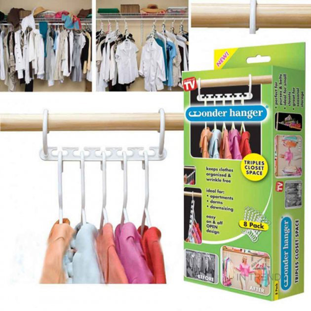 Універсальна вішалка Wonder Hanger Max 1 Універсальна вішалка Wonder Hanger Max